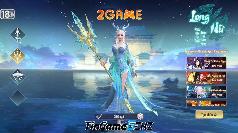 Khám Phá Thế Giới Huyền Ảo Đầy Kỳ Diệu trong Du Long Thiên Hạ: Trải Nghiệm Game Không Thể Bỏ Lỡ!