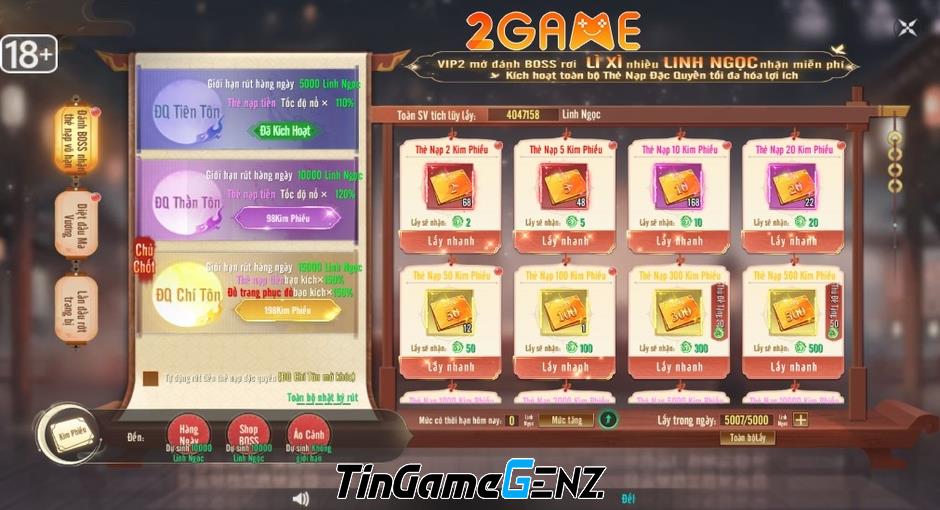 Khám Phá Thế Giới Huyền Ảo Đầy Kỳ Diệu trong Du Long Thiên Hạ: Trải Nghiệm Game Không Thể Bỏ Lỡ!