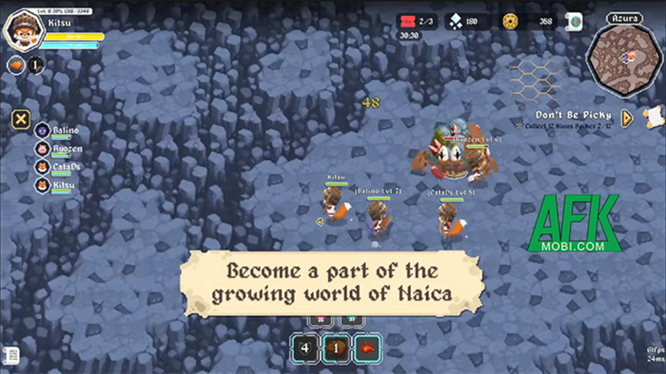 Khám Phá Thế Giới Huyền Bí của Các Loại Động Vật trong Game MMORPG Đa Nền Tảng Naica - Trải Nghiệm Độc Đáo Chờ Đón Bạn!