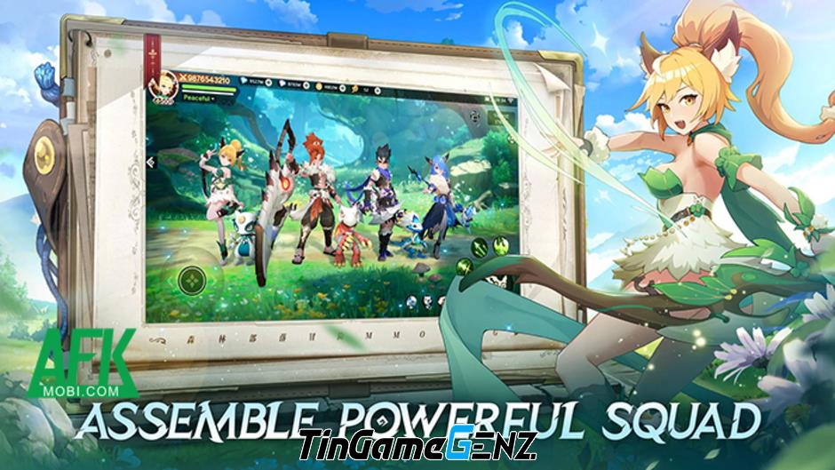 Khám Phá Thế Giới Huyền Bí Cùng MMORPG Huntopia: Trải Nghiệm Đầy Kỳ Diệu!