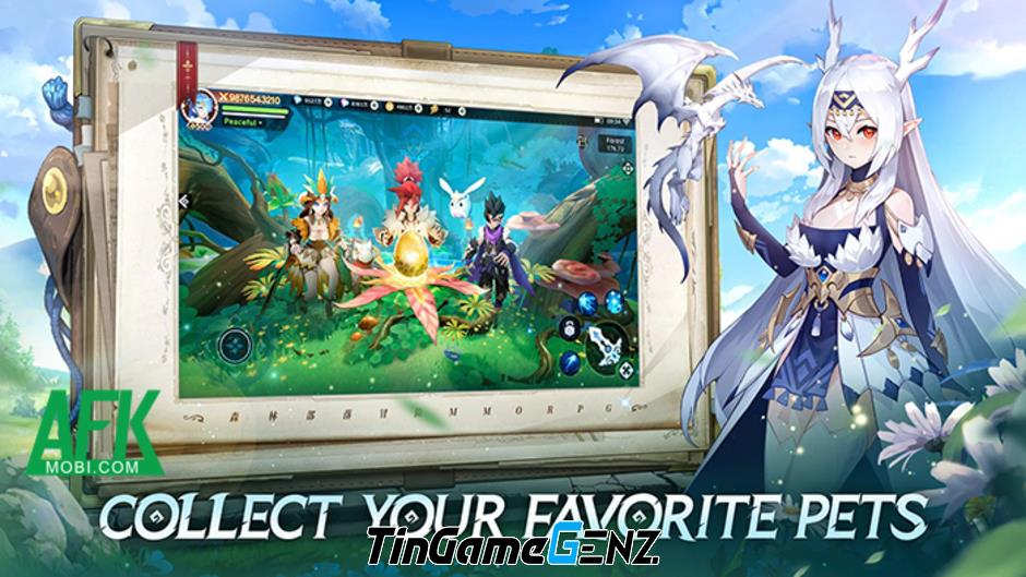 Khám Phá Thế Giới Huyền Bí Cùng MMORPG Huntopia: Trải Nghiệm Đầy Kỳ Diệu!