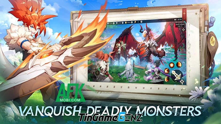 Khám Phá Thế Giới Huyền Bí Cùng MMORPG Huntopia: Trải Nghiệm Đầy Kỳ Diệu!