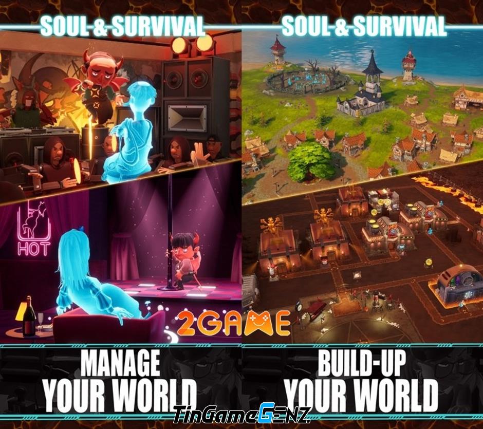Khám Phá Thế Giới Huyền Bí Trong Soul & Survival: Cánh Cổng Mới Đang Chờ Đón Bạn! Khám Phá Thế Giới Huyền Bí Trong Soul & Survival: Cánh Cổng Mới Đang Chờ Đón Bạn!