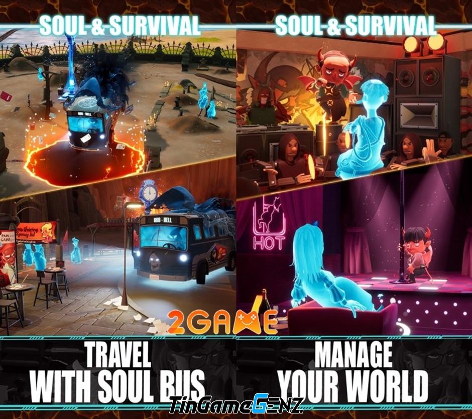 Khám Phá Thế Giới Huyền Bí Trong Soul & Survival: Cánh Cổng Mới Đang Chờ Đón Bạn! Khám Phá Thế Giới Huyền Bí Trong Soul & Survival: Cánh Cổng Mới Đang Chờ Đón Bạn!