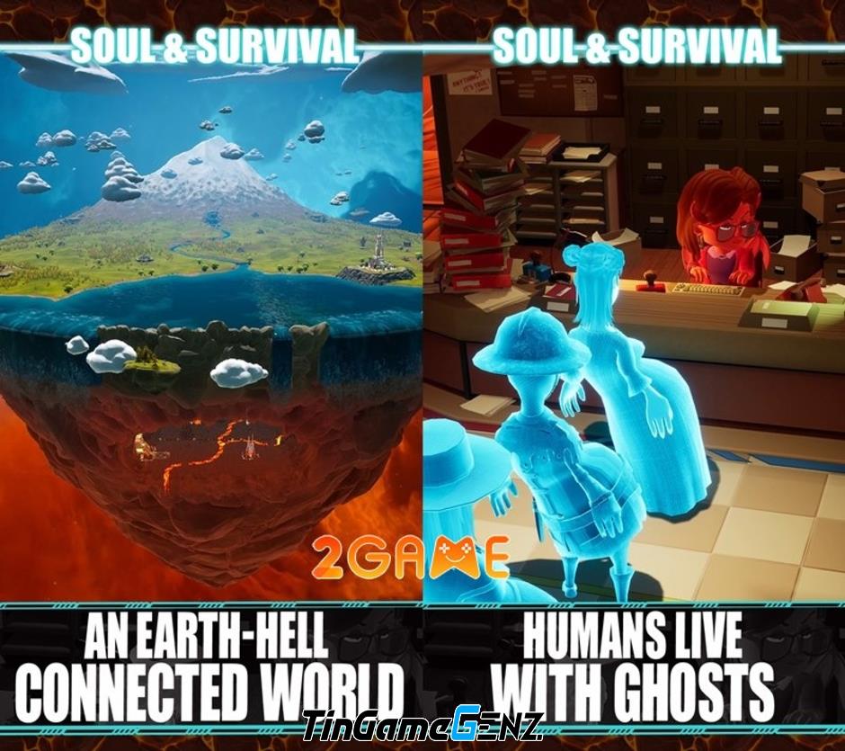Khám Phá Thế Giới Huyền Bí Trong Soul & Survival: Cánh Cổng Mới Đang Chờ Đón Bạn! Khám Phá Thế Giới Huyền Bí Trong Soul & Survival: Cánh Cổng Mới Đang Chờ Đón Bạn!