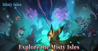 Khám Phá Thế Giới Huyền Bí và Chiến Đấu Với Quái Vật Trong Game Misty Isles