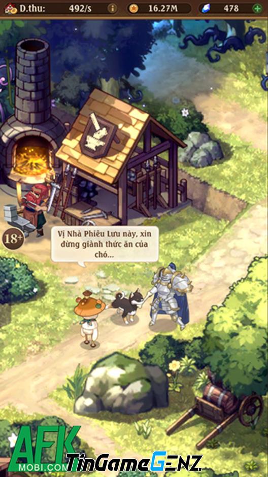 Khám Phá Thế Giới Isekai: Trở Thành Anh Hùng Nấm Lùn và Sưu Tầm Waifu Trong Trải Nghiệm Độc Đáo!