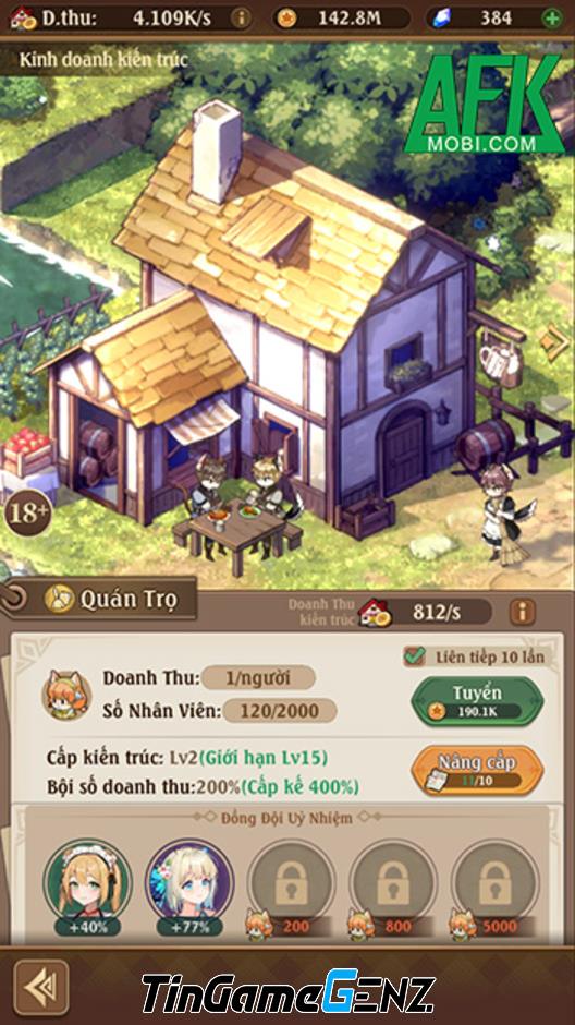 Khám Phá Thế Giới Isekai: Trở Thành Anh Hùng Nấm Lùn và Sưu Tầm Waifu Trong Trải Nghiệm Độc Đáo!