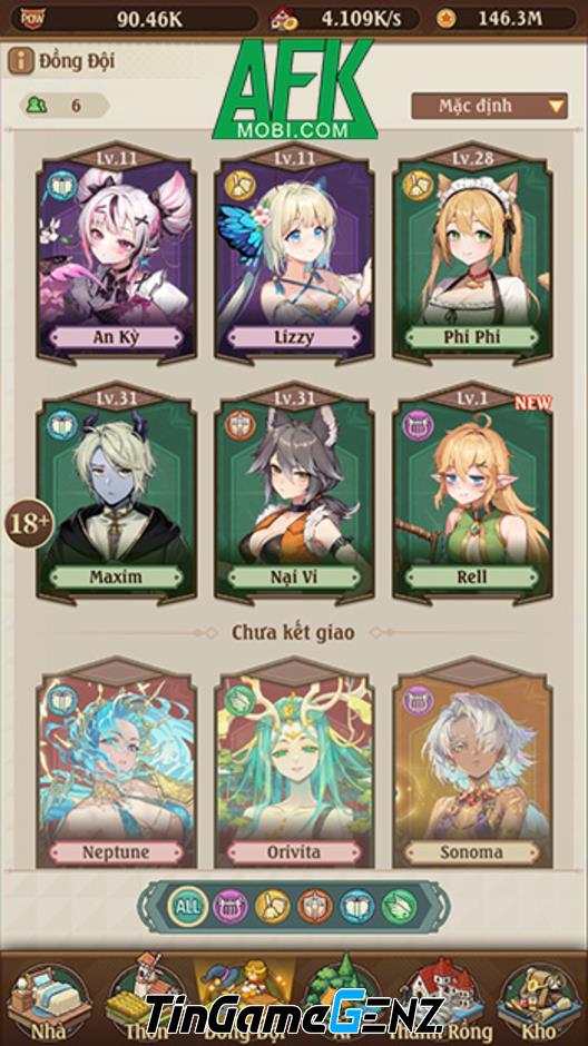 Khám Phá Thế Giới Isekai: Trở Thành Anh Hùng Nấm Lùn và Sưu Tầm Waifu Trong Trải Nghiệm Độc Đáo!