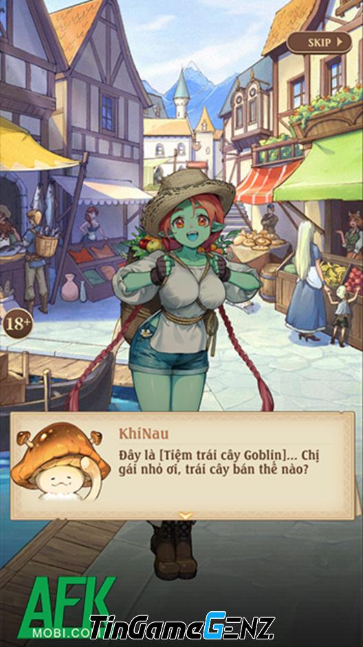 Khám Phá Thế Giới Isekai: Trở Thành Anh Hùng Nấm Lùn và Sưu Tầm Waifu Trong Trải Nghiệm Độc Đáo!