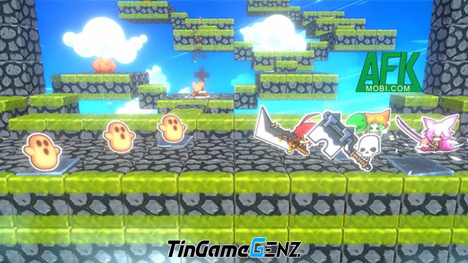 Khám Phá Thế Giới Khối Độc Đáo Trong Paper Knight Quest - Trải Nghiệm Game Đầy Mới Lạ!