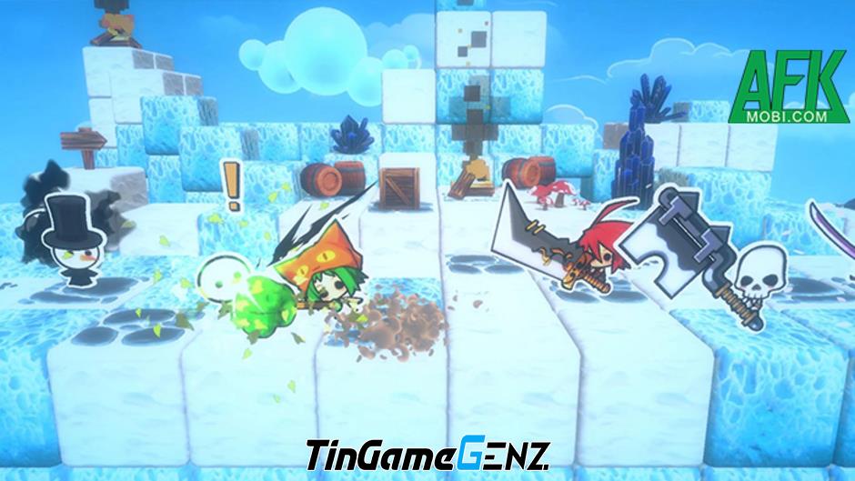 Khám Phá Thế Giới Khối Độc Đáo Trong Paper Knight Quest - Trải Nghiệm Game Đầy Mới Lạ!