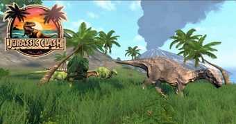 Khám Phá Thế Giới Khủng Long Trong Game Jurassic Clash Primal Dino Sim: Trải Nghiệm Đầy Kịch Tính!