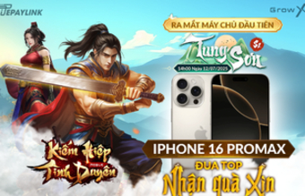 "Khám Phá Thế Giới Kiếm Hiệp Tình Duyên: Ra Mắt Máy Chủ Đầu Tiên S1 - Tung Sơn"