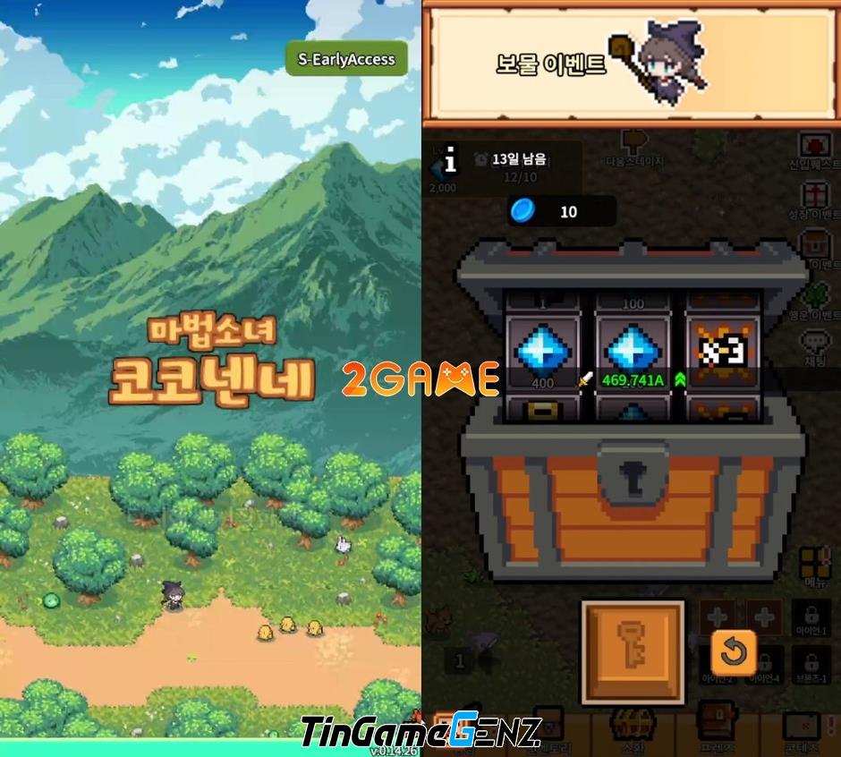 Khám Phá Thế Giới Ma Thuật Cùng Cô Phù Thủy Nhí Trong Legend of Little Witch