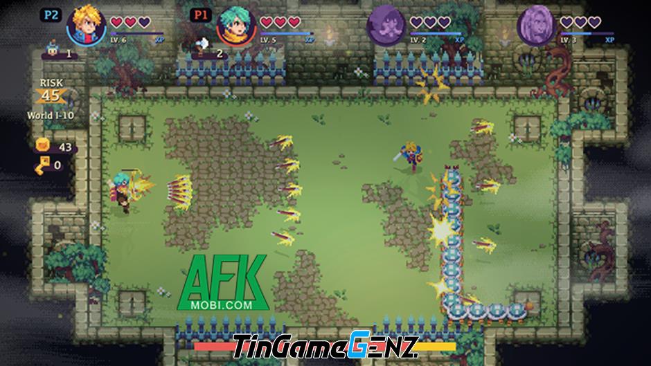 Khám Phá Thế Giới Mới Trong Oceanhorn: Chronos Dungeon - Chương Mới Đầy Hấp Dẫn Của Series Oceanhorn!
