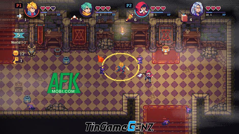 Khám Phá Thế Giới Mới Trong Oceanhorn: Chronos Dungeon - Chương Mới Đầy Hấp Dẫn Của Series Oceanhorn!