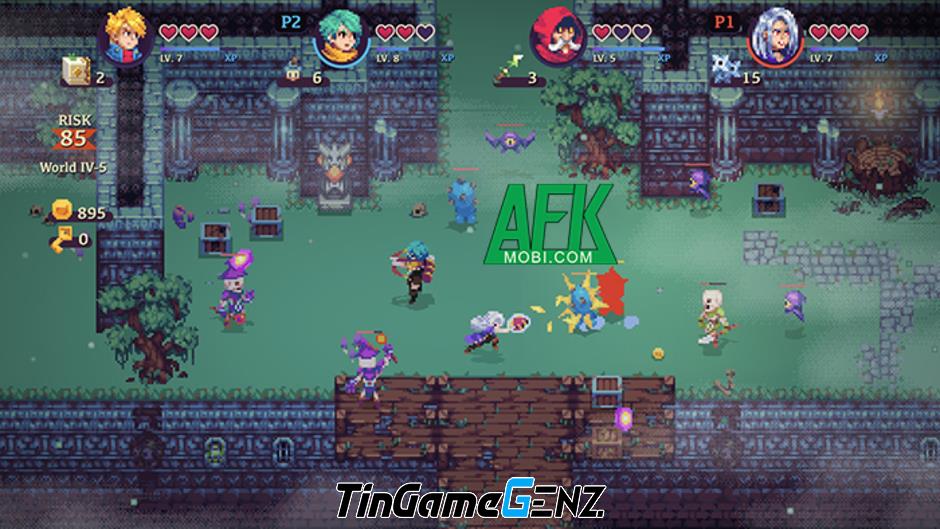 Khám Phá Thế Giới Mới Trong Oceanhorn: Chronos Dungeon - Chương Mới Đầy Hấp Dẫn Của Series Oceanhorn!