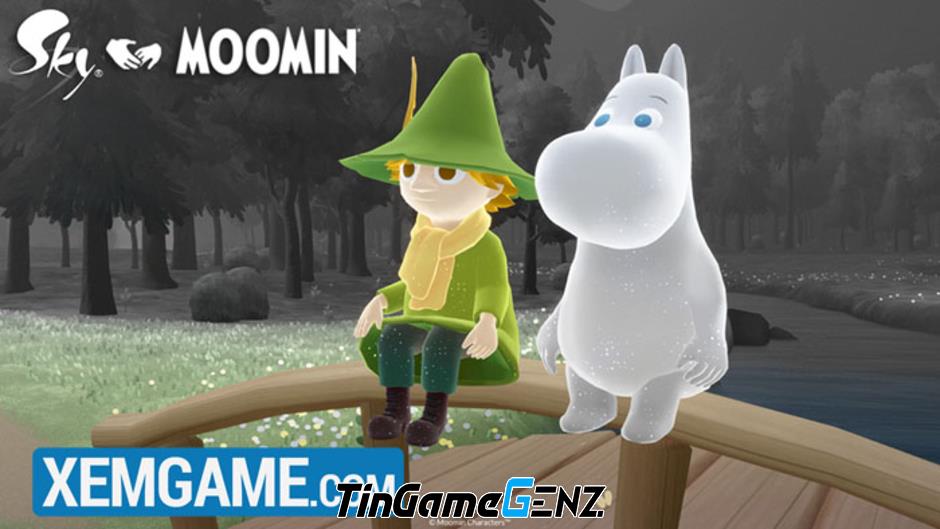 "Khám Phá Thế Giới Moomin Trong Sky: Children of the Light - Mùa Đổi Thay Đầy Thú Vị!"