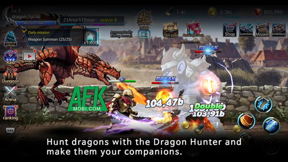 Khám Phá Thế Giới Rồng Trong Game Nhập Vai Nhàn Rỗi - Trở Thành Thợ Săn Rồng Với Dragon Hunter’s Tale: Idle