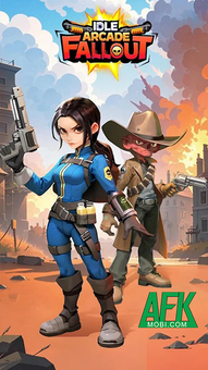 "Khám Phá Thế Giới Sau Ngày Tận Thế Trong Game Idle Arcade: Fallout - Bước Vào Cuộc Hành Trình Đầy Kịch Tính!"