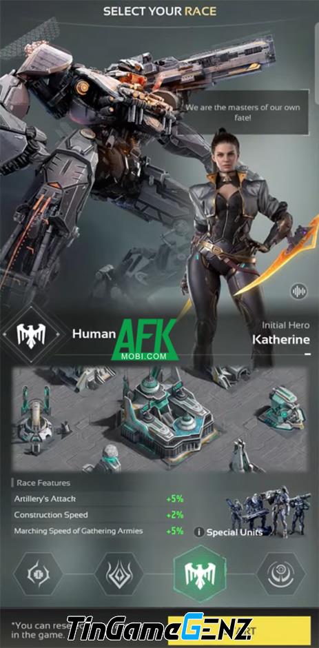 Khám phá thế giới sci-fi trong game Nexus War: Survival Mech