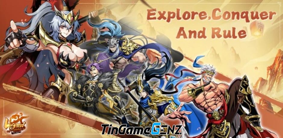 Khám Phá Thế Giới Tam Quốc Với Legend of Kingdoms - Game Mới Ra Mắt Trên Google Play Store!