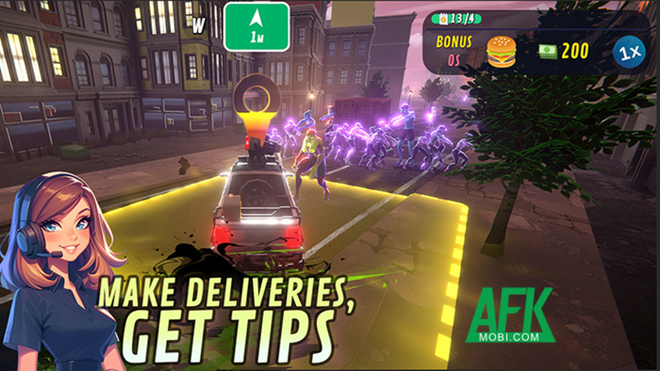 Khám Phá Thế Giới Tận Thế Qua Vai Trò Tài Xế Giao Hàng Trong DeliveryZ – Game MMO Đầy Kịch Tính Với Đám Zombies!