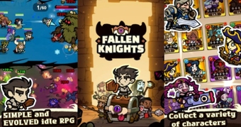 Khám phá thế giới thần thoại cổ tích trong game Fallen Knights Idle RPG