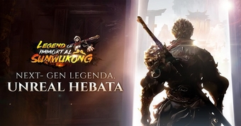 "Khám Phá Thế Giới Thần Thoại Phương Đông Trong Legend of Immortal: Sun WuKong"