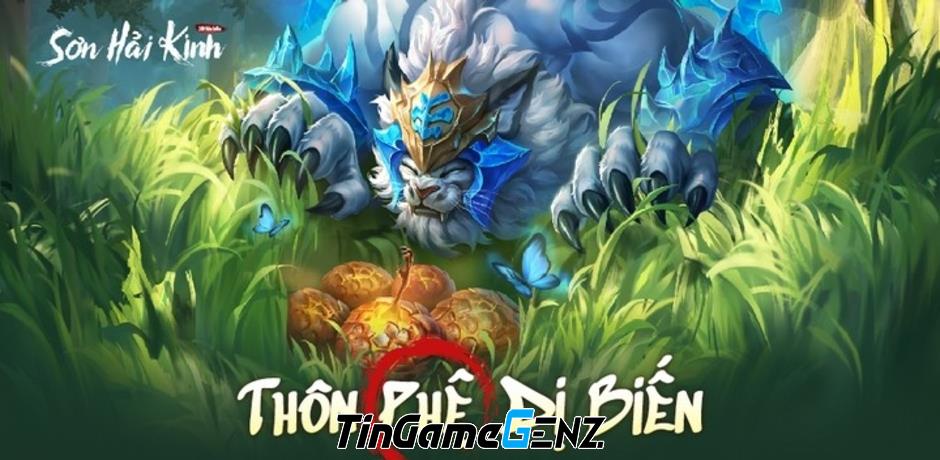 Khám phá thế giới thần thoại Trung cổ tuyệt đẹp trong game Sơn Hải Kinh 3D Mobile