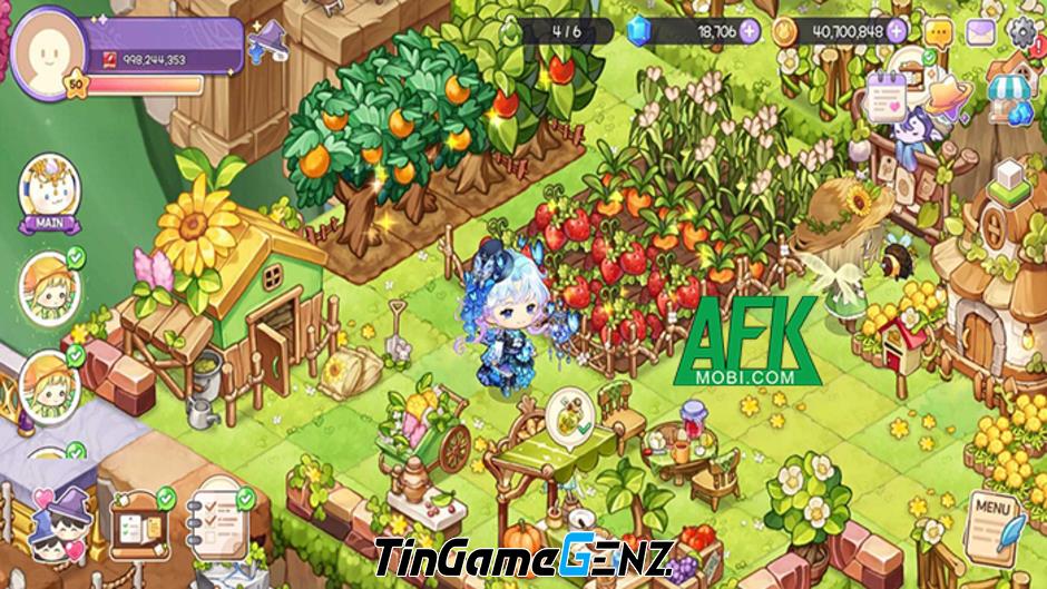 Khám Phá Thế Giới Thần Tiên: Tạo Dựng Vũ Trụ Bằng Chính Tay Bạn Trong Game Mô Phỏng Magical Ink!