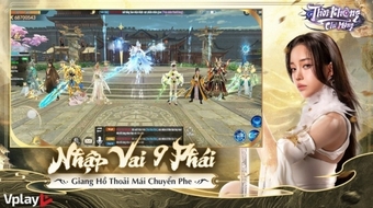 "Khám Phá Thế Giới Thời Không Chi Mộng: 9 Phái Nhập Vai và Tùy Chọn Chuyển Phe Linh Hoạt Cho Game Thủ"