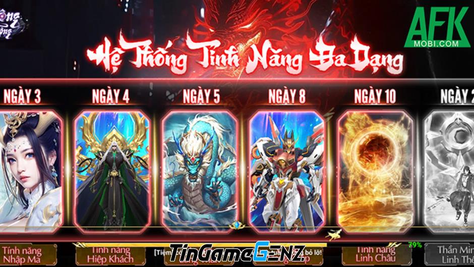 Khám Phá Thế Giới Thời Không Chi Mộng Vplay: MMORPG 3D Đầy Thú Vị Mà Bạn Không Thể Bỏ Qua!