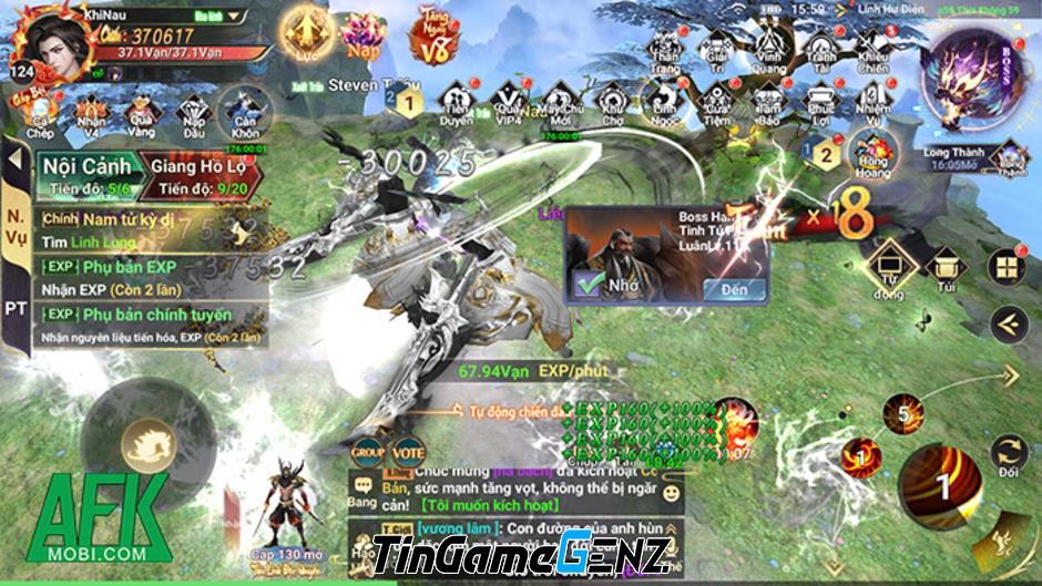 Khám Phá Thế Giới Thời Không Chi Mộng Vplay: MMORPG 3D Đầy Thú Vị Mà Bạn Không Thể Bỏ Qua!