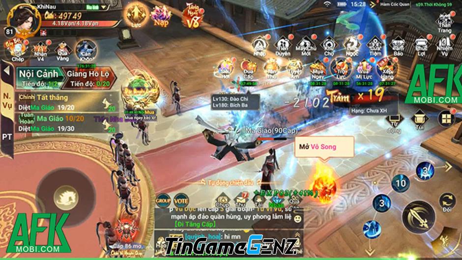 Khám Phá Thế Giới Thời Không Chi Mộng Vplay: MMORPG 3D Đầy Thú Vị Mà Bạn Không Thể Bỏ Qua!