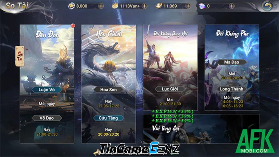 Khám Phá Thế Giới Thời Không Chi Mộng Vplay: MMORPG 3D Đầy Thú Vị Mà Bạn Không Thể Bỏ Qua!