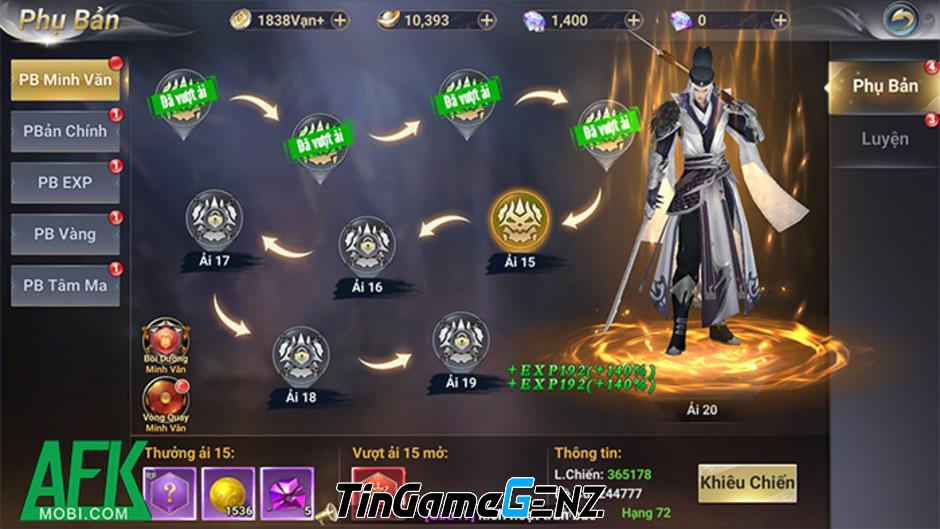 Khám Phá Thế Giới Thời Không Chi Mộng Vplay: MMORPG 3D Đầy Thú Vị Mà Bạn Không Thể Bỏ Qua!
