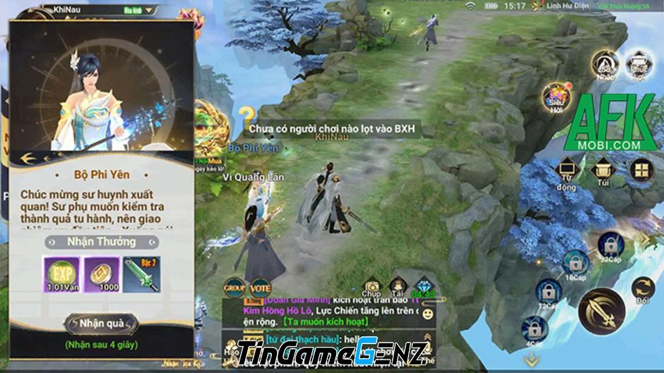 Khám Phá Thế Giới Thời Không Chi Mộng Vplay: MMORPG 3D Đầy Thú Vị Mà Bạn Không Thể Bỏ Qua!