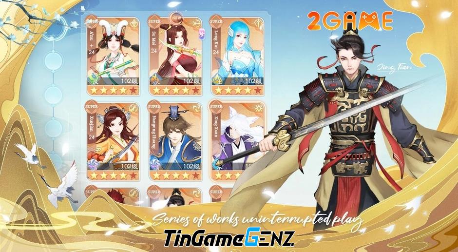 Khám phá thế giới Tiên Kiếm Kỳ Hiệp trong game Chinese Paladin Mobile