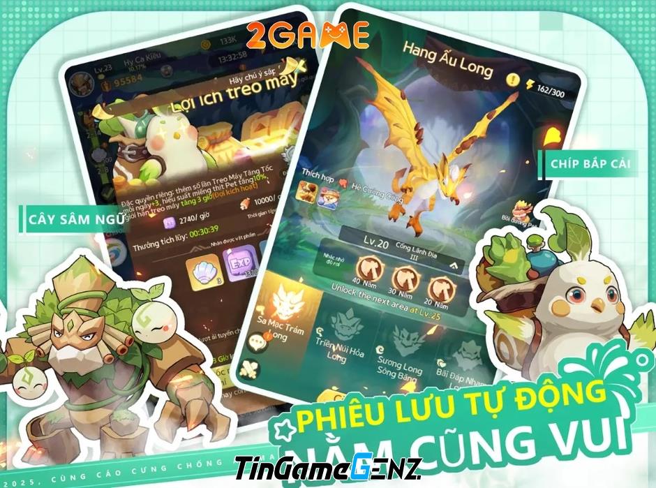 Khám Phá Thế Giới Tiền Sử: Thu Phục Quái Thú Trong Game OogaOogaGo!