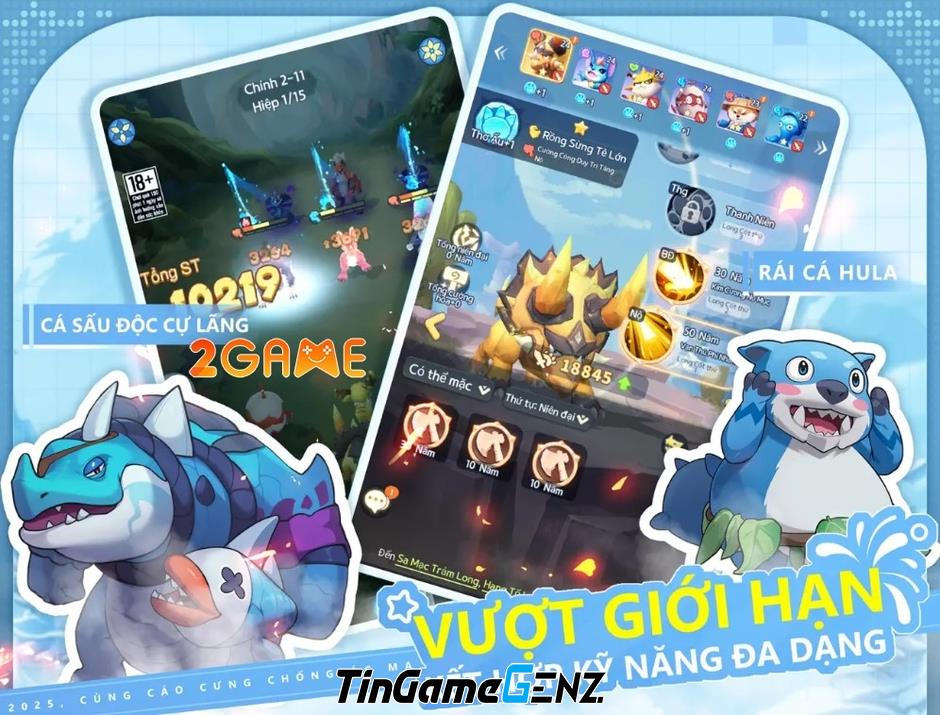 Khám Phá Thế Giới Tiền Sử: Thu Phục Quái Thú Trong Game OogaOogaGo!