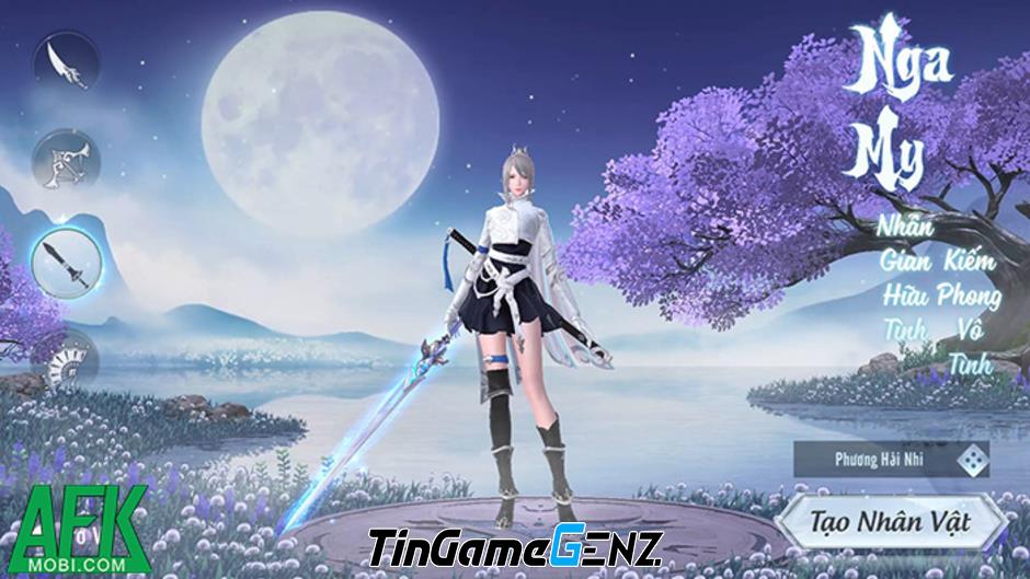 Khám Phá Thế Giới Tu Tiên Huyền Ảo Trong Game Kiếm Khách Phong Lăng: Một Trải Nghiệm Đáng Nhớ!