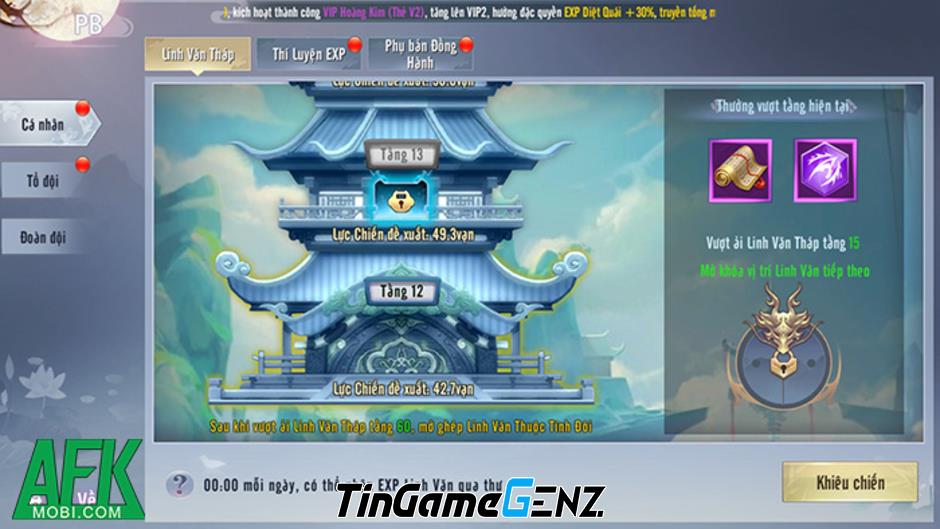 Khám Phá Thế Giới Tu Tiên Huyền Ảo Trong Game Kiếm Khách Phong Lăng: Một Trải Nghiệm Đáng Nhớ!