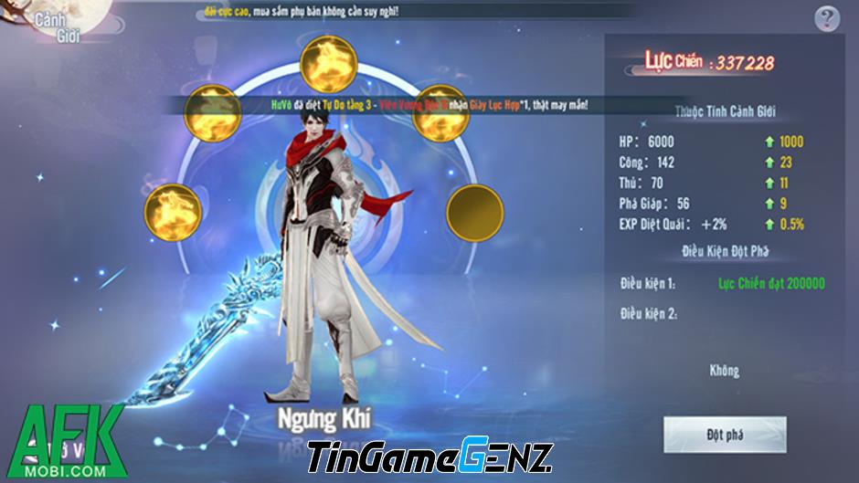 Khám Phá Thế Giới Tu Tiên Huyền Ảo Trong Game Kiếm Khách Phong Lăng: Một Trải Nghiệm Đáng Nhớ!