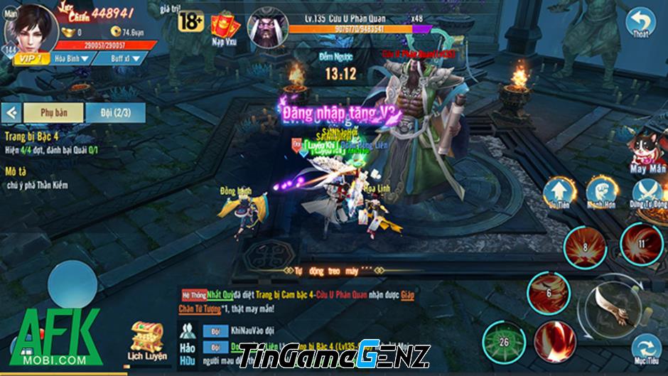 Khám Phá Thế Giới Tu Tiên Huyền Ảo Trong Game Kiếm Khách Phong Lăng: Một Trải Nghiệm Đáng Nhớ!