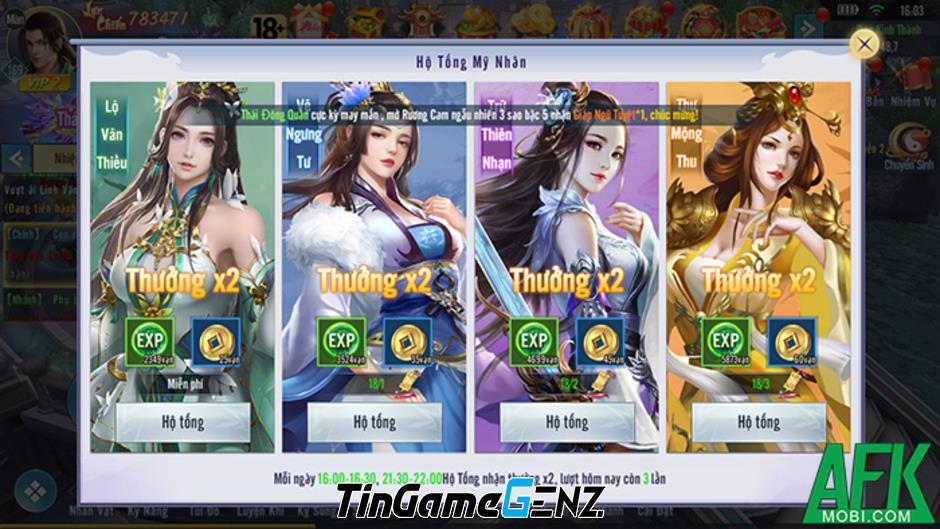 Khám Phá Thế Giới Tu Tiên Huyền Ảo Trong Game Kiếm Khách Phong Lăng: Một Trải Nghiệm Đáng Nhớ!