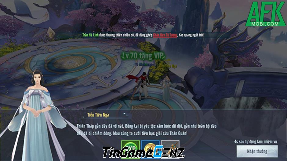 Khám Phá Thế Giới Tu Tiên Huyền Ảo Trong Game Kiếm Khách Phong Lăng: Một Trải Nghiệm Đáng Nhớ!