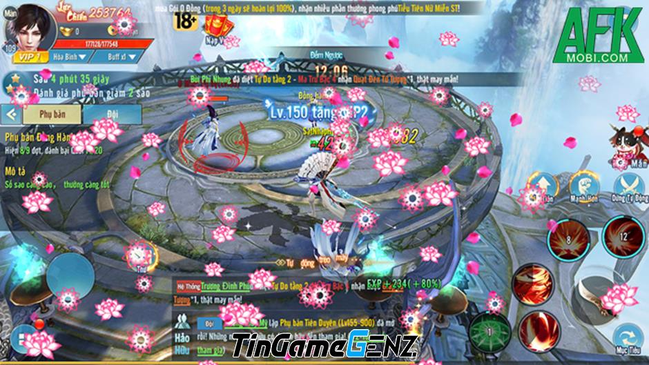 Khám Phá Thế Giới Tu Tiên Huyền Ảo Trong Game Kiếm Khách Phong Lăng: Một Trải Nghiệm Đáng Nhớ!