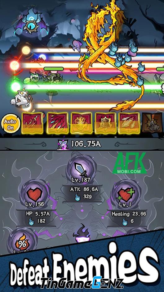 Khám phá thế giới võ hiệp với game Kungfu Heroes – Idle RPG